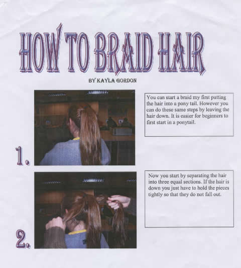 How to Braid Hair